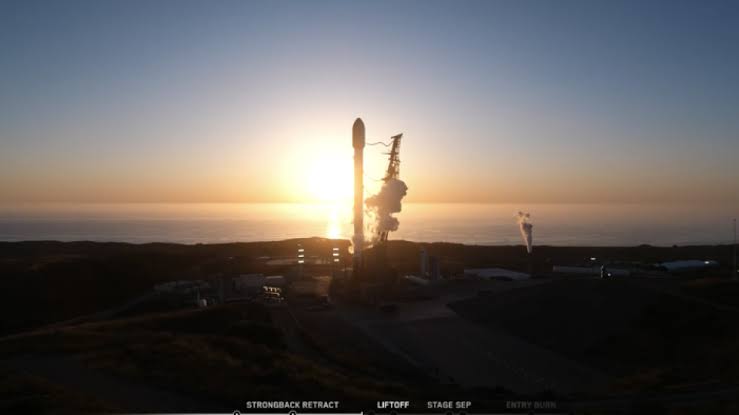 UPDATE: SpaceX Falcon 9 rocket launches Saturday Morning
