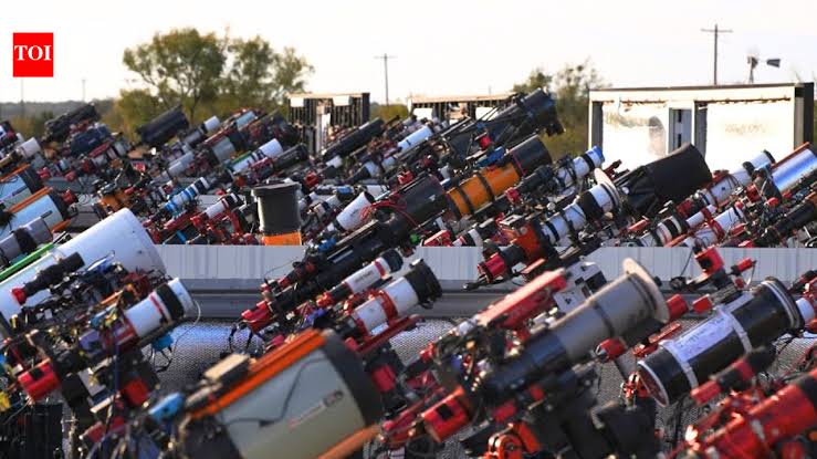 Texas’ telescope ranch: Why people are parking hundreds of telescopes in the middle of nowhere