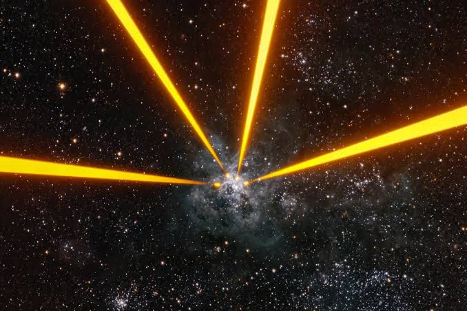 "It might look like we started a space war, but we didn’t." Astronomers fire lasers at distant cosmic cloud, all in the name of science