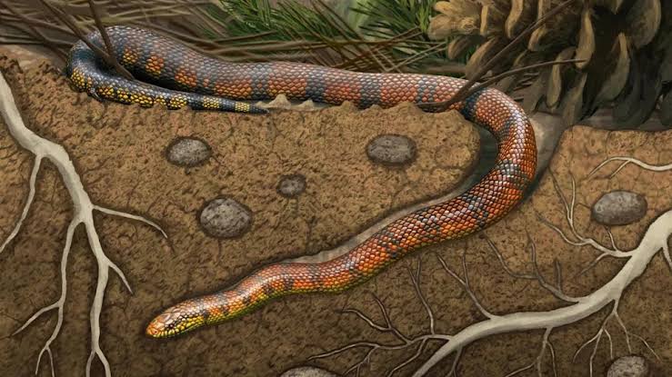 In Brazil, an 80-million-year-old fossil may reveal how snakes first traded walking for slithering