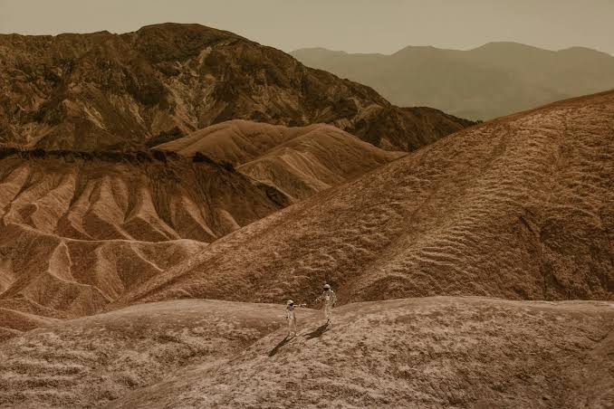 The Soviet Venera probes are still sitting on the surface of Venus, slowly being crushed and corroded by 900-degree sulfuric acid clouds, and the photographs they sent back in 1975 remain the only images humans have ever taken from the surface of another