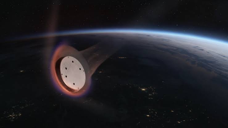 SpaceX launches its 1st 'Starfall' reentry capsule in early morning Falcon 9 liftoff