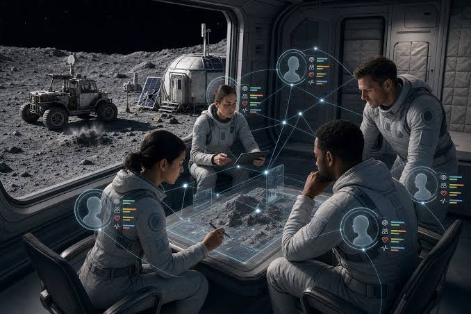 Moon base missions face an unseen threat, and these simulations show where it could strike first