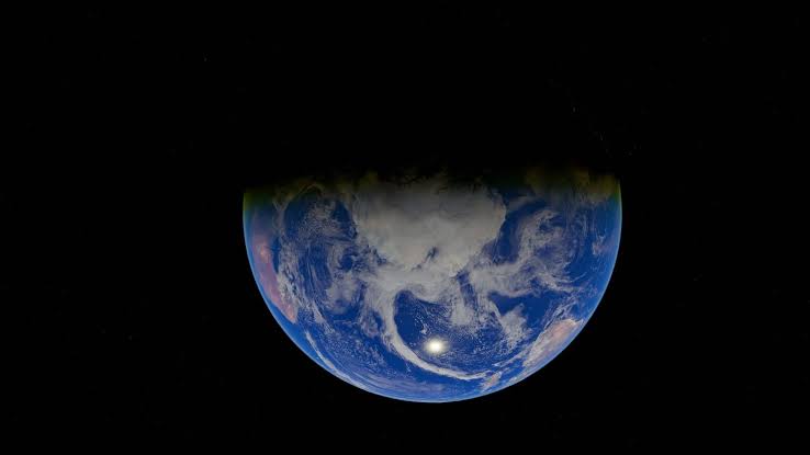 Astronauts on the ISS watch 16 sunrises and 16 sunsets a day, and many say the hardest thing to describe back home is how thin the atmosphere looks from above — a bright blue line you could almost rub out with a thumb