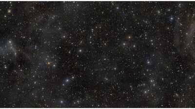 The world’s largest digital camera captured more than 500,000 galaxies and 50,000 stars in one deep view of the universe