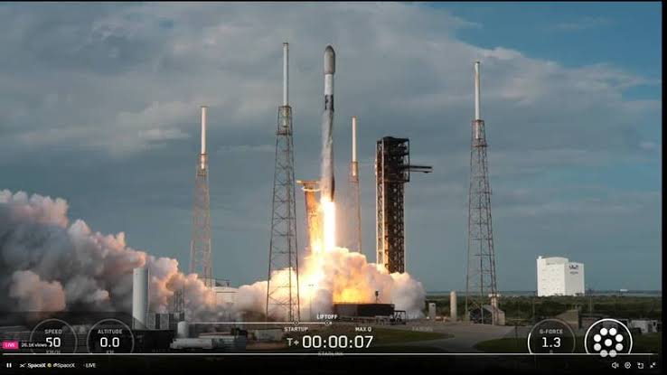 SpaceX launches 29 Starlink satellites from Florida's Space Coast