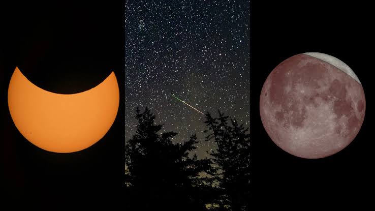 Two eclipses and a meteor shower are the 'don't miss' sky events for Summer 2026