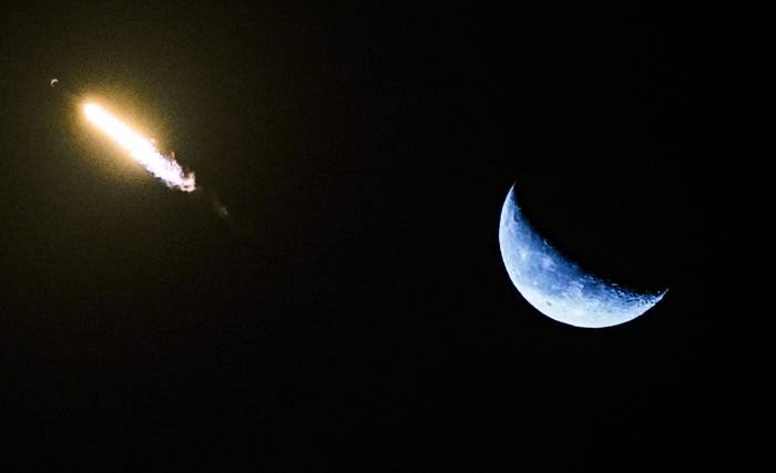 SpaceX rocket launch in Cape Canaveral: Space jellyfish effect seen in Florida