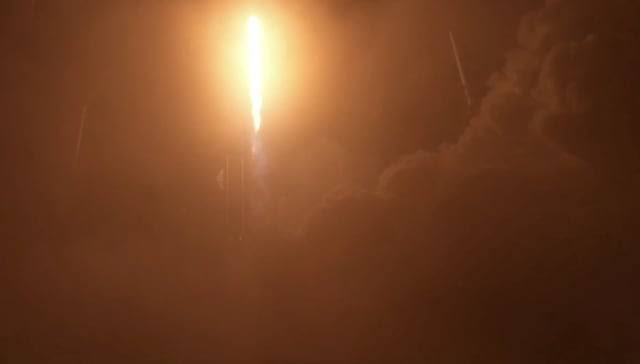 SpaceX rocket lifts off in early morning launch from the Space Coast