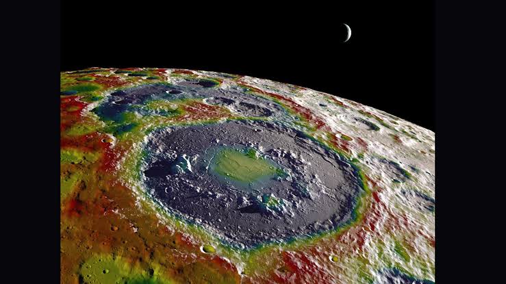 Giant, 3.5 billion-year-old impact turned the moon's surface molten, rare lunar meteorite reveals