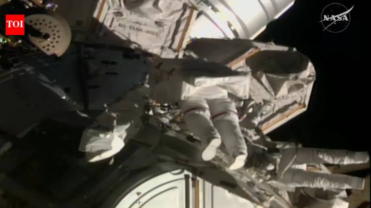 Indian-origin Nasa astronaut Anil Menon embarks on maiden 6.5-hour ISS spacewalk