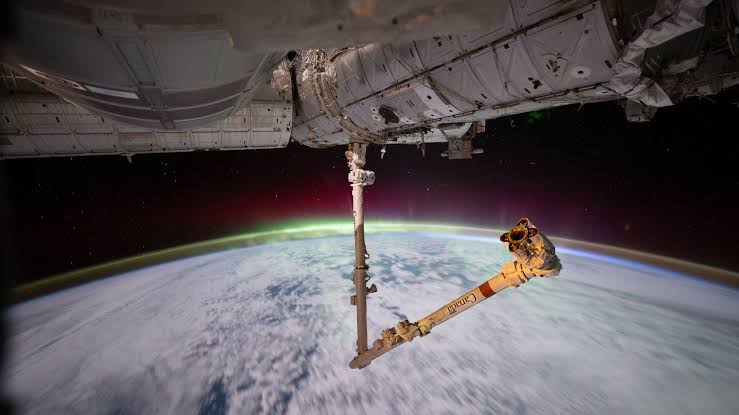 Why the International Space Station keeps leaking