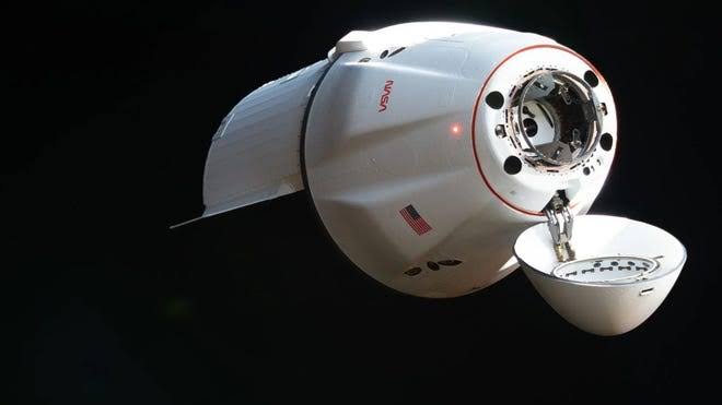 SpaceX Dragon to begin journey home from ISS after Florida launch