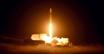 SpaceX to launch Starlink mission tonight from Vandenberg SFB