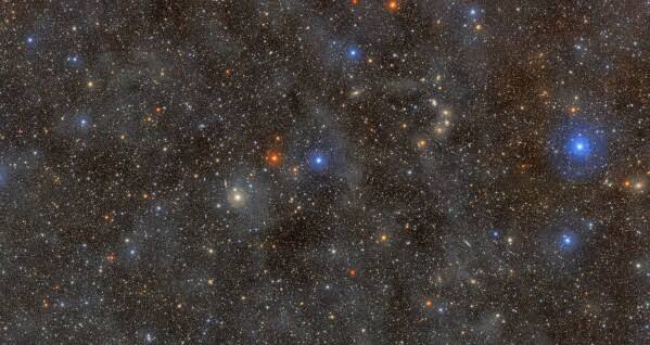 The largest digital camera ever built begins decade-long survey of the universe