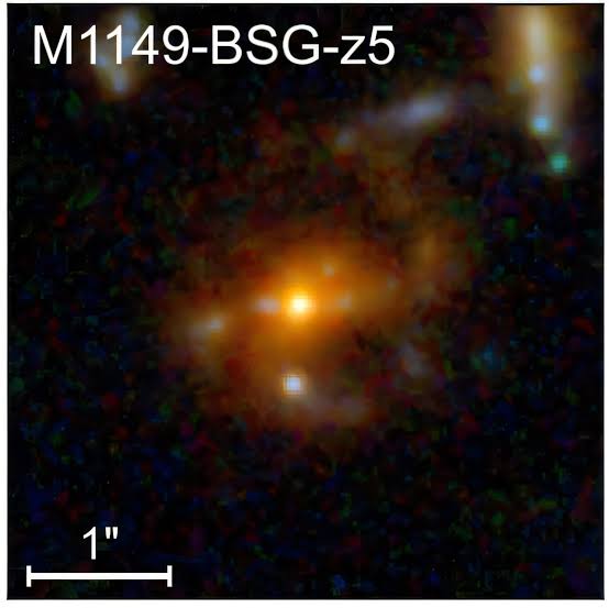 JWST discovers a new barred spiral galaxy