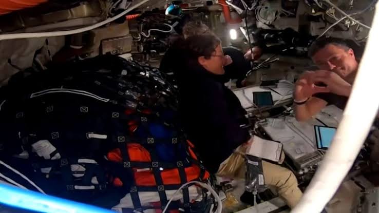 Artemis II crew tearfully proposes to name moon crater after astronaut Reid Wiseman's late wife