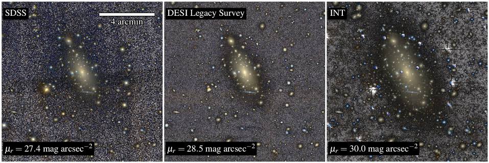 Astronomers finally measure the full size of the largest known galaxy