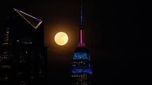 April full moon 2026 dazzles as 'Pink Moon' lights up skies worldwide (photos)