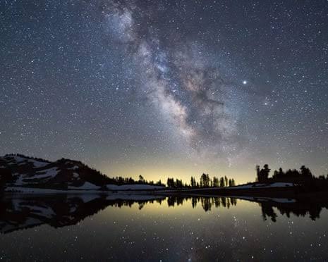 Milky Way flipped in collision with dwarf galaxy 10bn years ago, astronomers say
