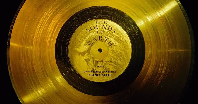 A six-year-old boy recorded the English greeting now drifting through interstellar space on Voyager's Golden Record, and he was not chosen at random — Carl Sagan's son Nick said: "Hello from the children of planet Earth."