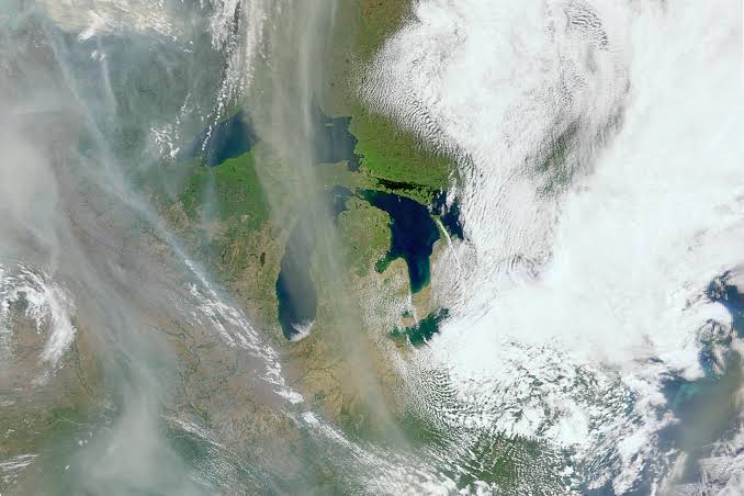 NASA’s PACE Mission Studies Smoke, Fires
