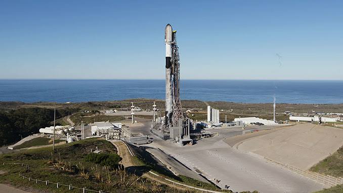 SpaceX launches 24 Starlink satellites on Falcon 9 rocket from Vandenberg SFB
