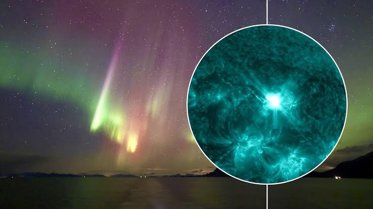 Sun fires off 10 solar flares in 24 hours as multiple Earth-bound CMEs raise northern lights hopes for July 4 weekend