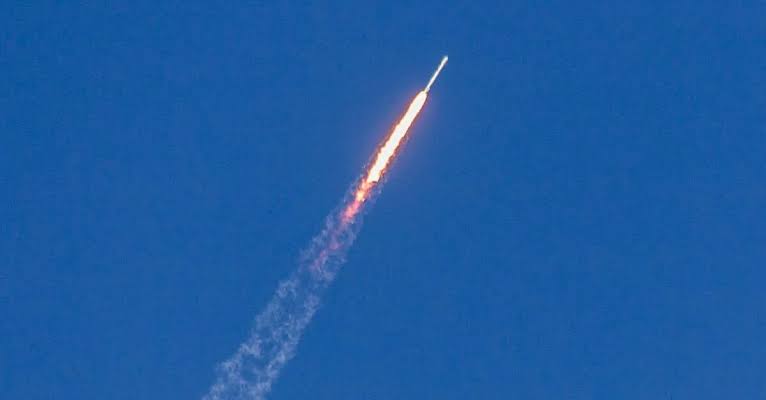Chinese rocket breaks apart in space dangerously close to Starlink
