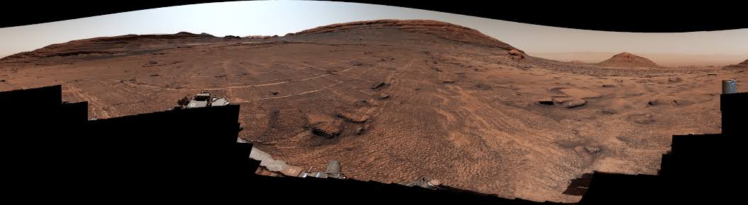 NASA’s Curiosity Mars Rover Discovers Field of Honeycomb Textures