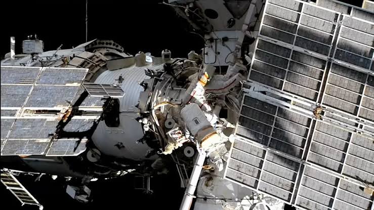 Russian cosmonauts install sun-watching telescope on ISS during 6-hour spacewalk