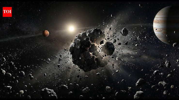 An asteroid shattered near Jupiter’s gravitational gateway 800 million years ago; scientists say the debr