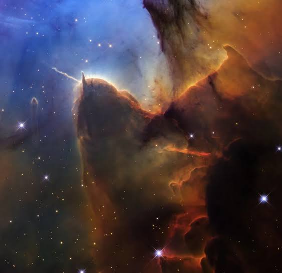 Hubble revisits stunning Trifid Nebula after 30 years, and spots a growing jet of energy — Space photo of the week
