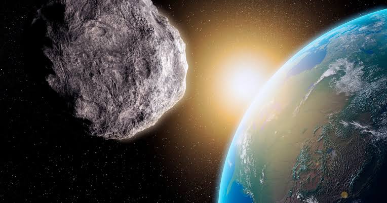 About 66 million years ago an asteroid roughly 10-15 km wide struck off Mexico's Yucatan, gouging a crater some 180 km across — and the extinction that followed wiped out the non-avian dinosaurs and around 75% of all species