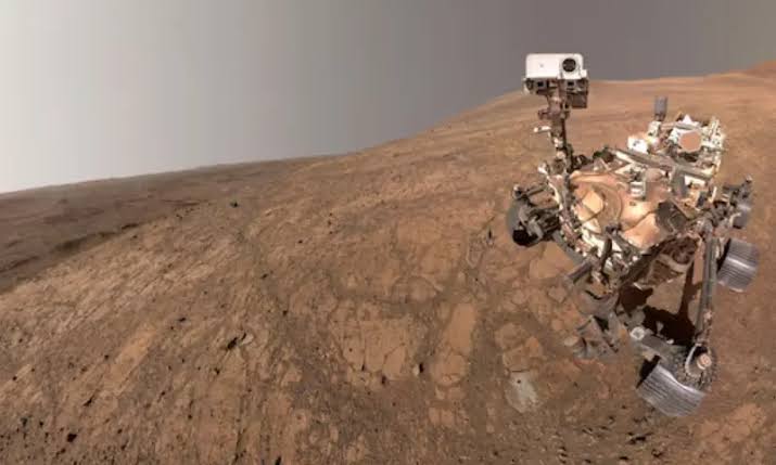 NASA rover takes a closer look at organic carbon on Mars