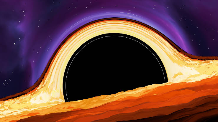 'What we found was striking': Physicists take the closest-ever look at a black hole's mysterious event horizon