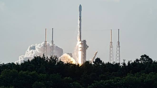 SpaceX launches rocket from Cape Canaveral on Memorial Day morning. See photos.