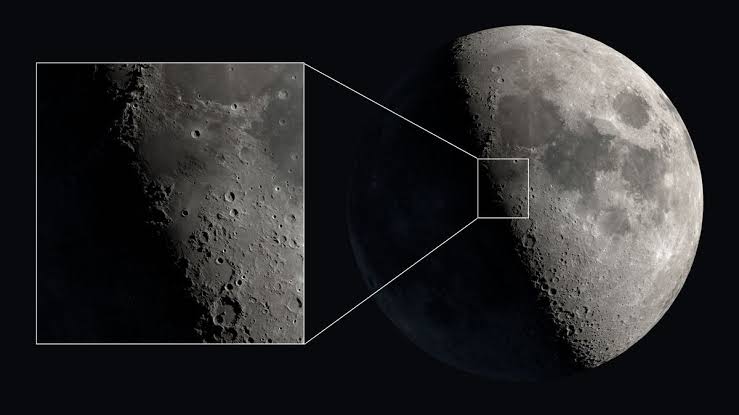 Massive 'X' and 'V' shapes will appear on the moon tonight — here's how to see them