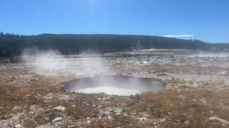 Hydrothermal activity in Yellowstone’s Biscuit Basin forms new pool, vents
