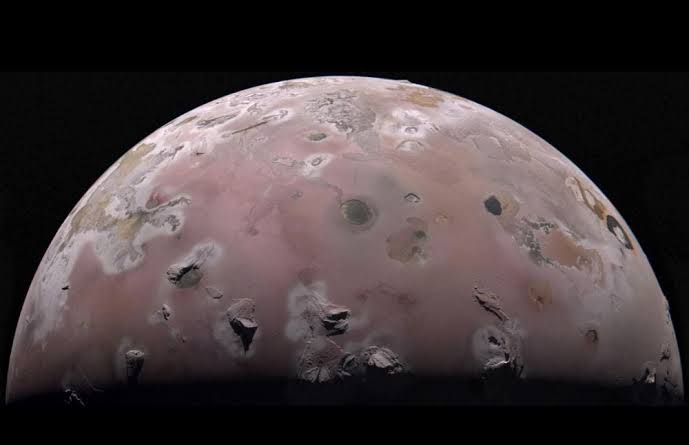 Juno Measures the Heat Below Io's Restless Surface