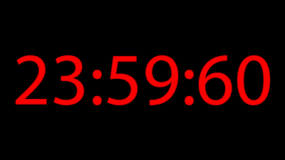 The Last Time The Clock Read 23:59:60 Was On December 31, 2016. It Will Not Happen Again This June