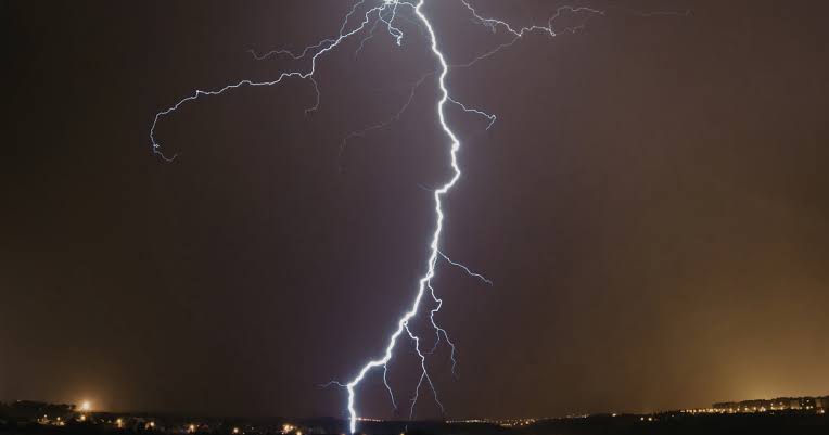 A single bolt of lightning can heat the air around it to roughly five times the temperature of the surface of the Sun, and it is the violent expansion of that superheated air that creates the crack of thunder.
