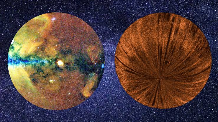 This X-ray image shows our solar system 'breathing'
