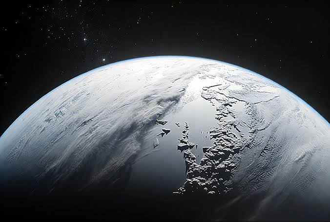 Bare supercontinent may have tipped ancient Earth into 'Snowball' phase