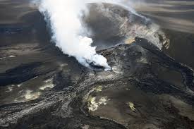 July 7, 2026 — Eruptive vent complex in Halema‘uma‘u, Kīlauea summit