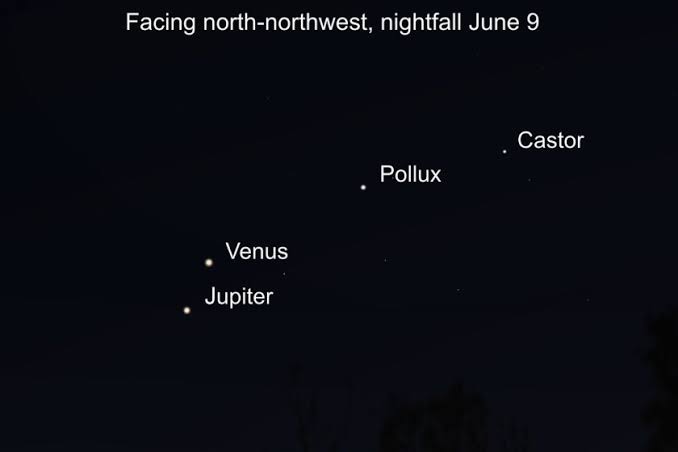 Minnesota Starwatch for June