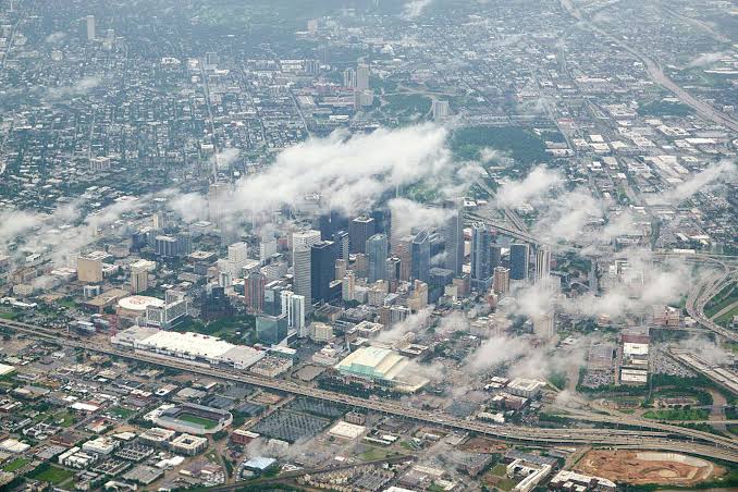 Houston's strange clouds may have an unexpected culprit, study finds