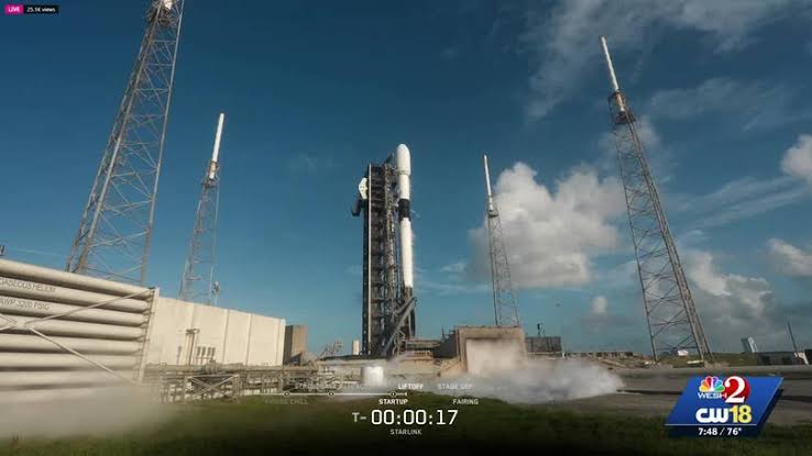 WATCH: SpaceX launches Starlink satellites from Florida's Space Coast
