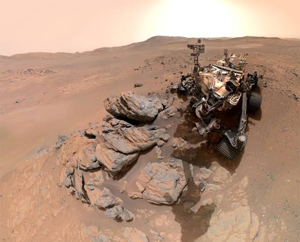 Perseverance Snaps a Selfie on Mars