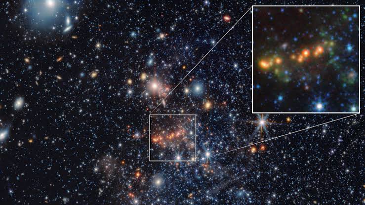 James Webb Space Telescope discovers the secrets of cosmic 'factories' that filled the early universe with stardust